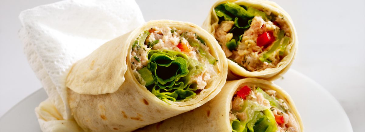 Tu Mission Wraps de atún