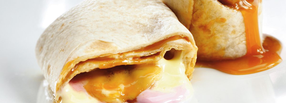 Wrap de Banoffee