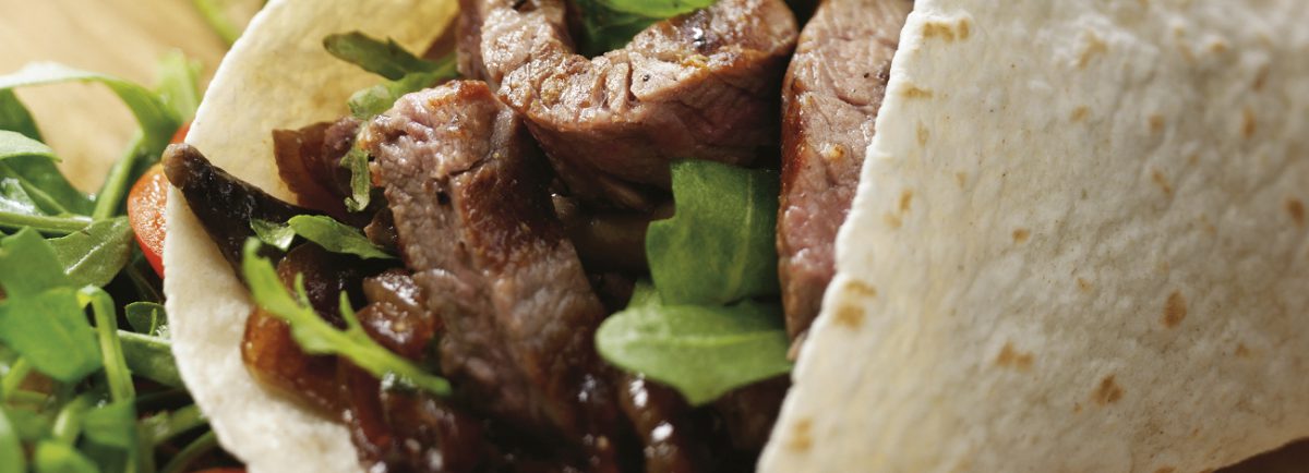Mission Wrap de solomillo de ternera al estilo Wellington