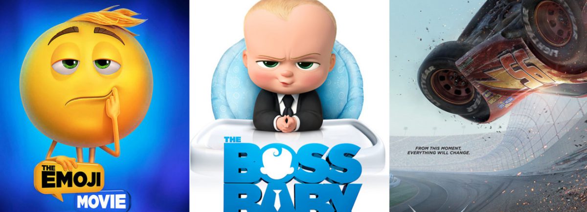 3 películas de animación que no te puedes perder en 2017 