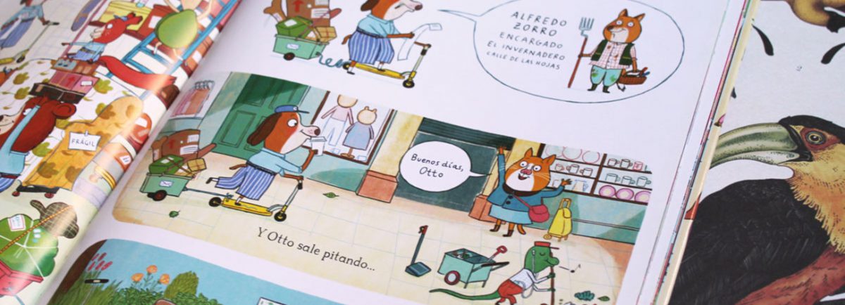 4 LIBROS QUE NO SOLO DIVERTIRÁN A TUS HIJOS