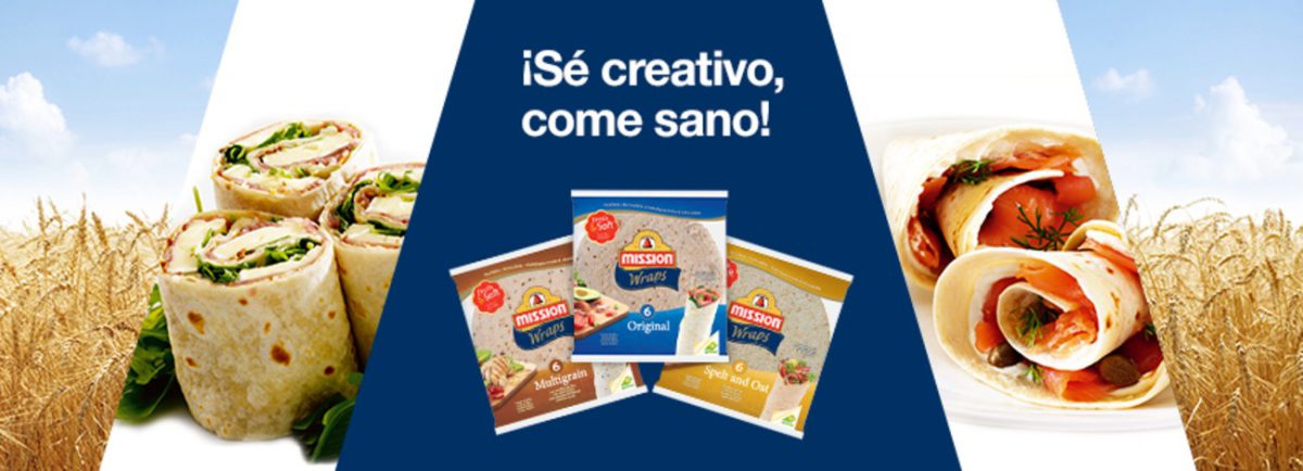 CÓMO ELEGIR MISSION WRAPS: ORIGINAL, MULTIGRAIN, ESPELTA Y AVENA. 