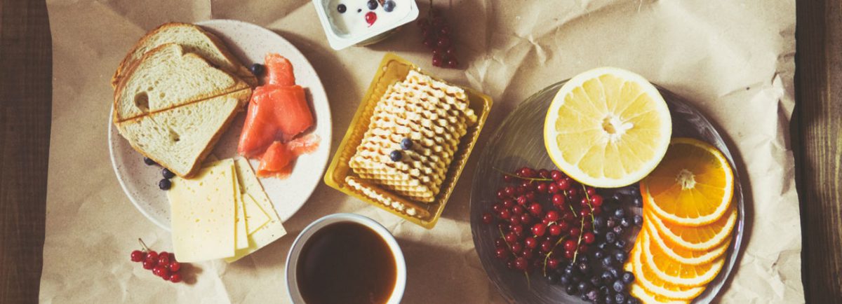 4 IDEAS DE RECETAS PARA UN BRUNCH