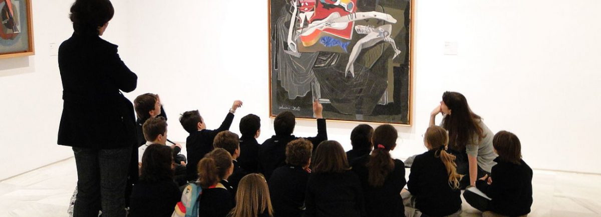 MUSEO REINA SOFÍA PARA NIÑOS