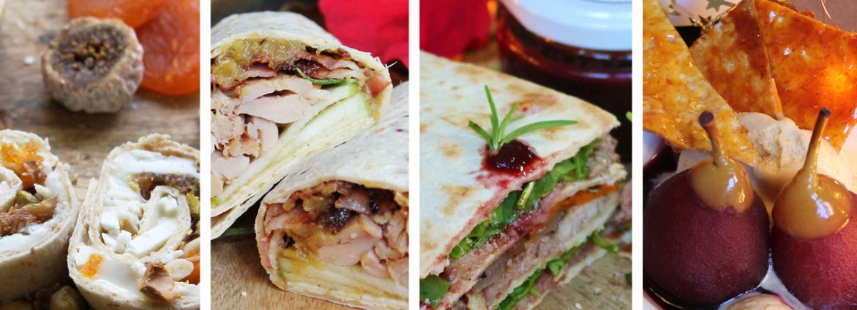 4 RECETAS PARA UN MENU DE NAVIDAD