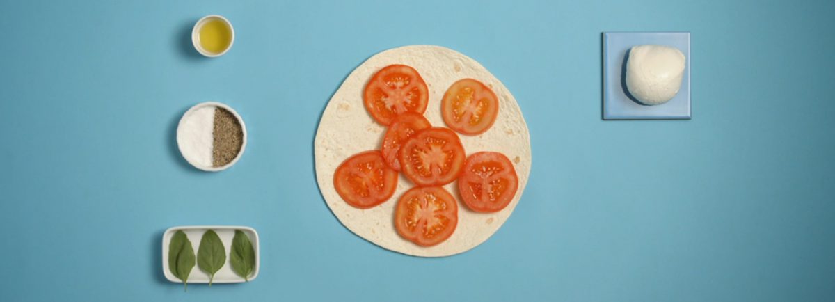 Mission Wraps al más puro estilo italiano