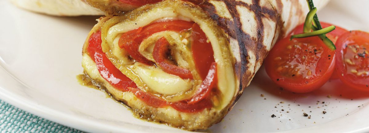 Mission Wraps tomate y tres quesos