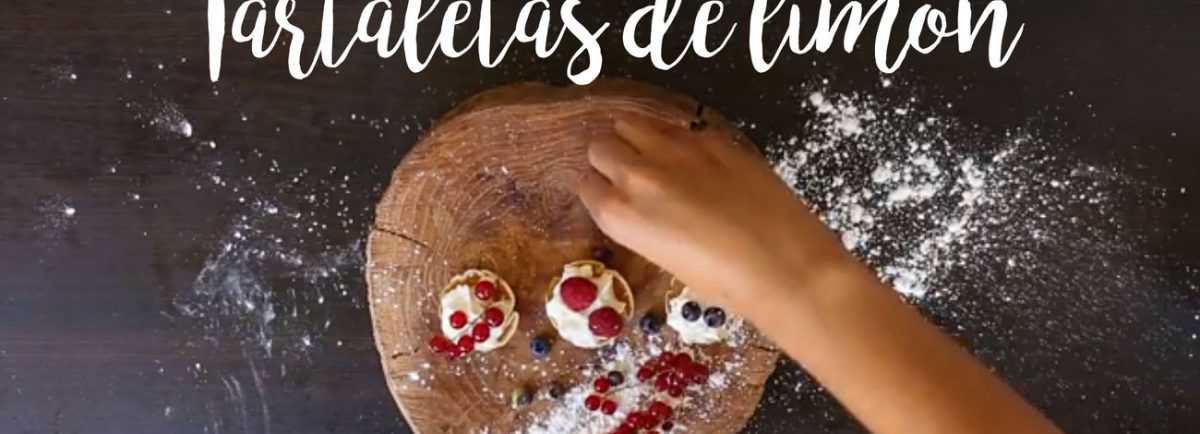 TARTALETAS DE LIMÓN Y NATA RECETA FÁCIL