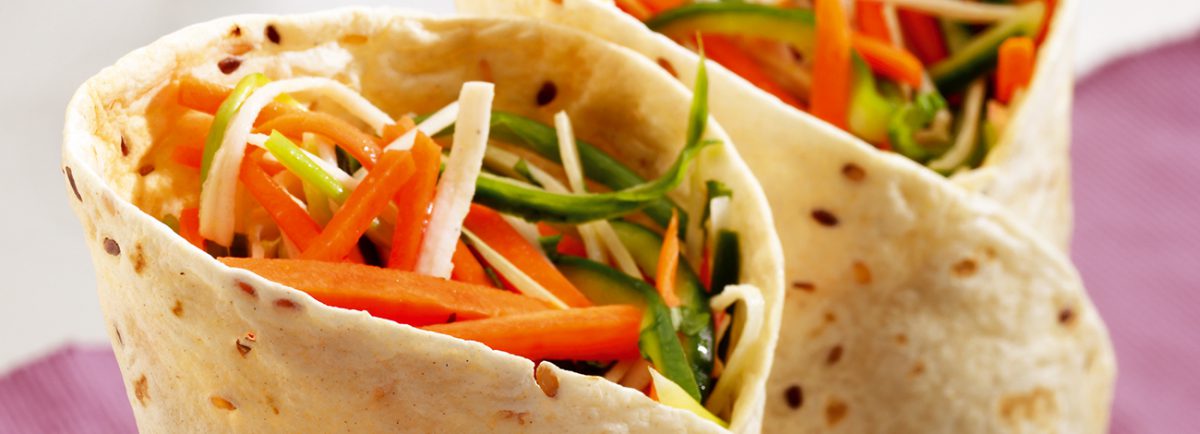 Mission Wraps vegetal