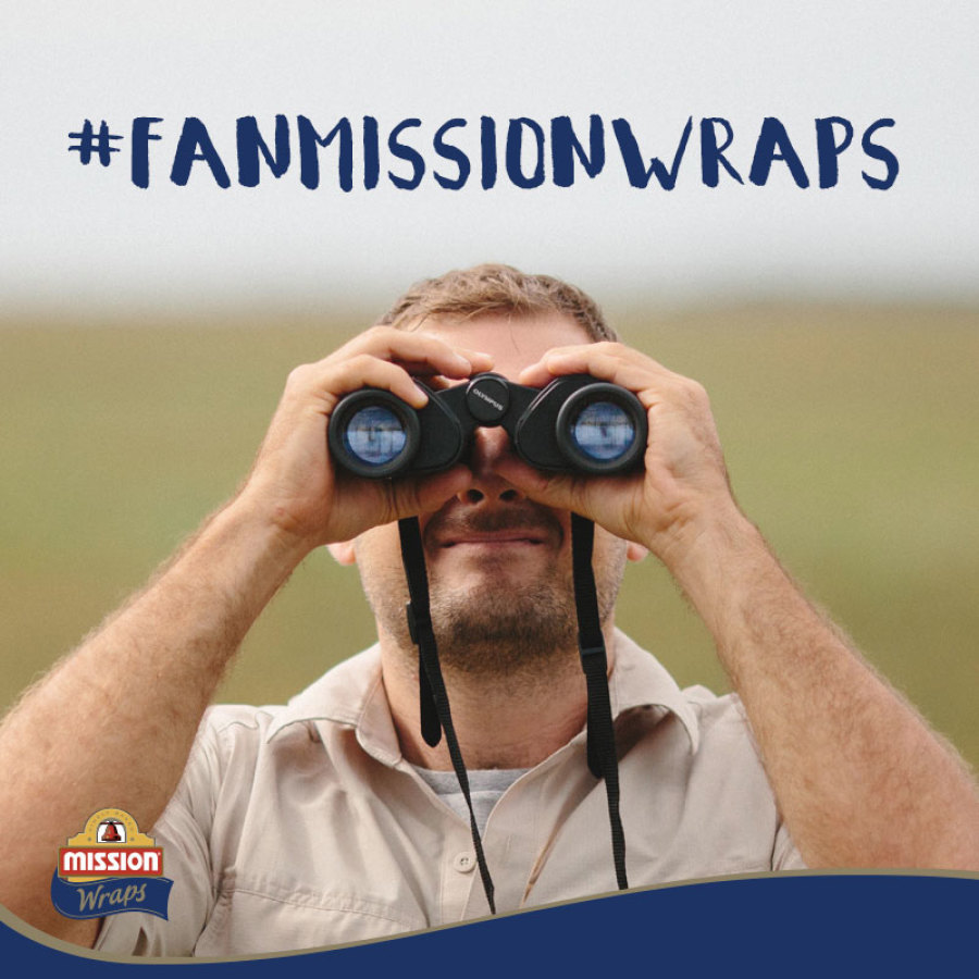 concurso fan del mes mission wraps