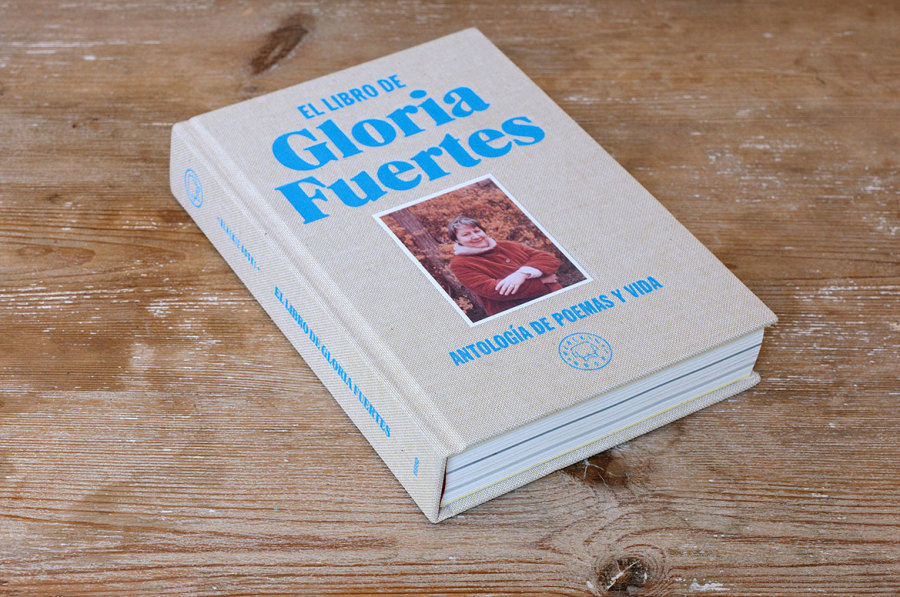 El Librod e Gloria Fuertes de Blackie Books Antología de poemas y vida