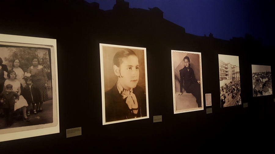 Fotografias de Gloria Fuertes exposición de Madrid