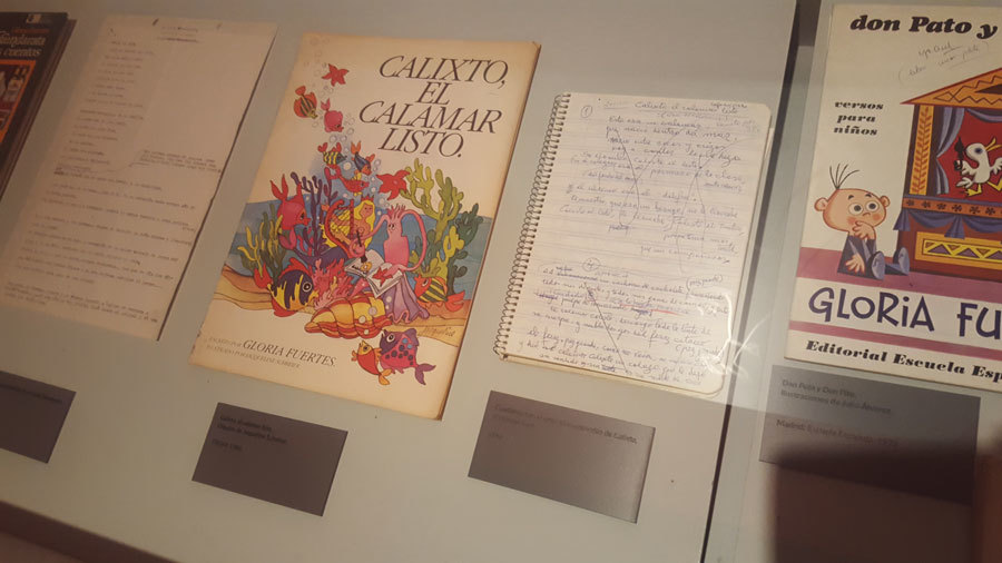 Libros infantiles de Gloria Fuertes