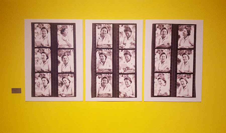Fotografías de Gloria Fuertes en su centenario