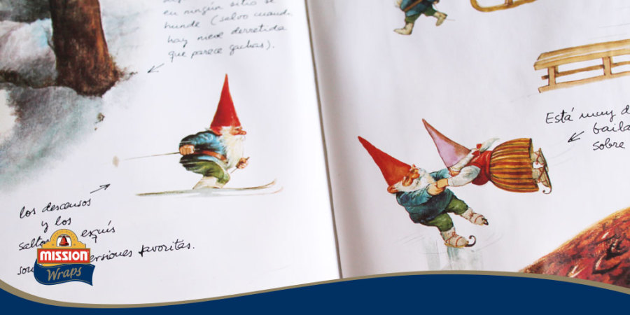 La llamada de los gnomos libro