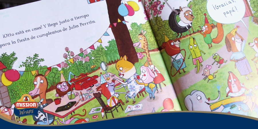 Otto, El perro Cartero de Tor Freeman | Editorial Blackie Books