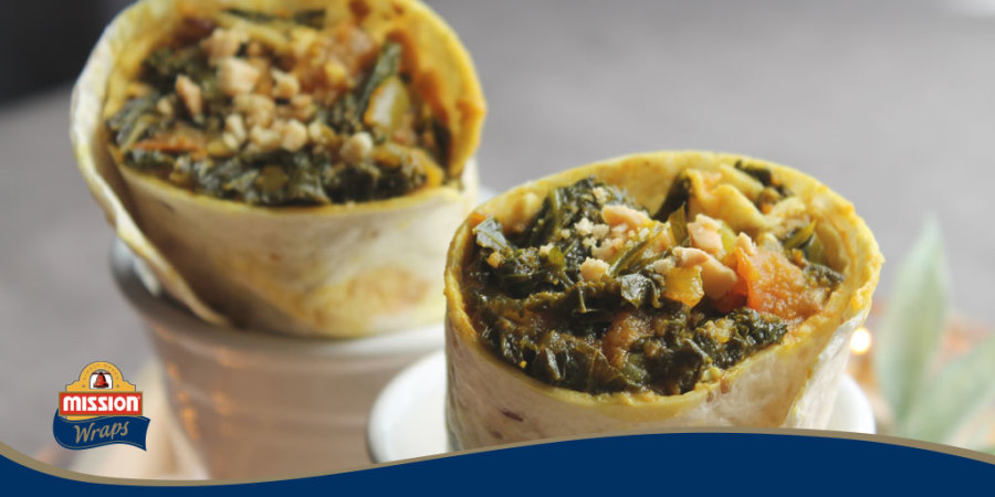 Receta kale o col rizada vegana facil 