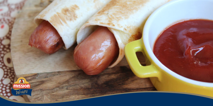 Perrito caliente alternativa sin pan