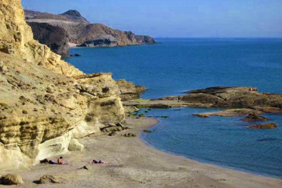 Cala de chicré Almería Cabo de Gata