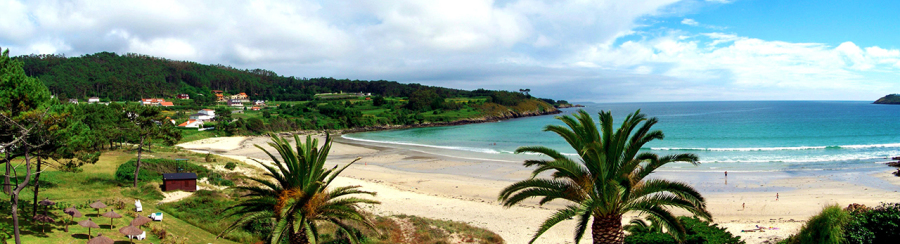 playa de estorde en Cee Coruña Costa da Morte