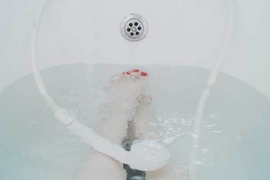 baño burbujas