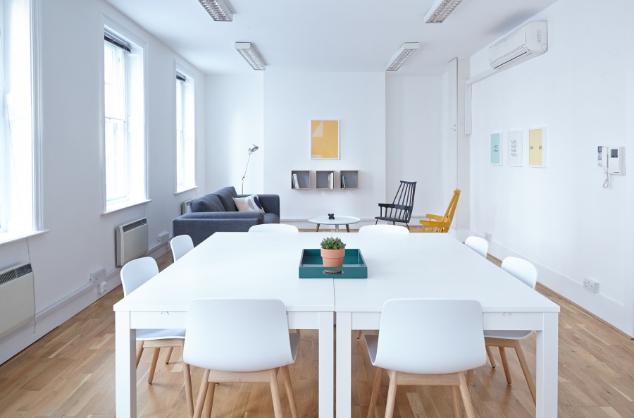 minimalismo decoración