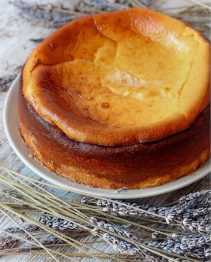 tardta de queso instagramers de cocina