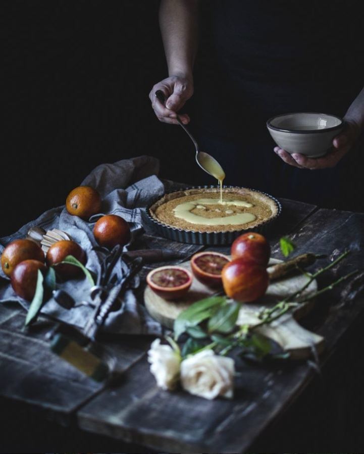 tarta de limon instagramers de comida