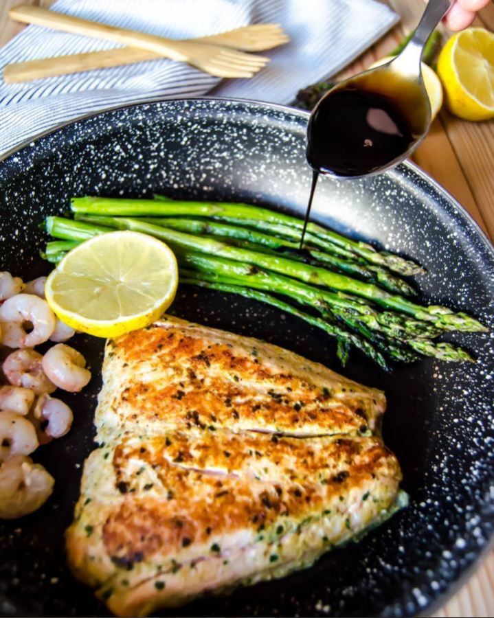 salmón a la plancha instagramers de cocina