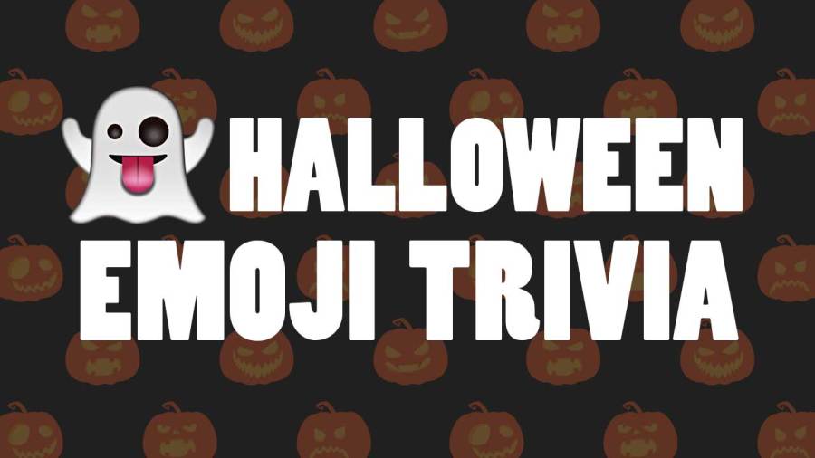 halloween emoji trivia