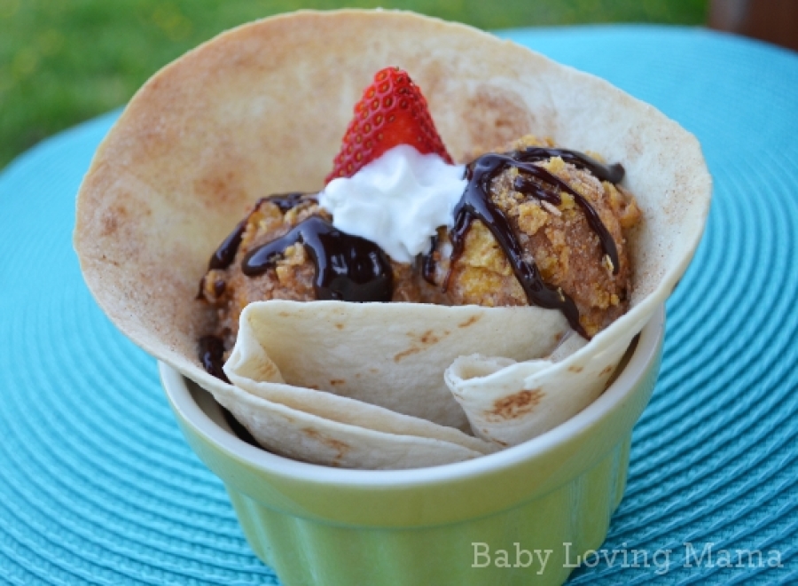 cenco para helado Mission Wraps