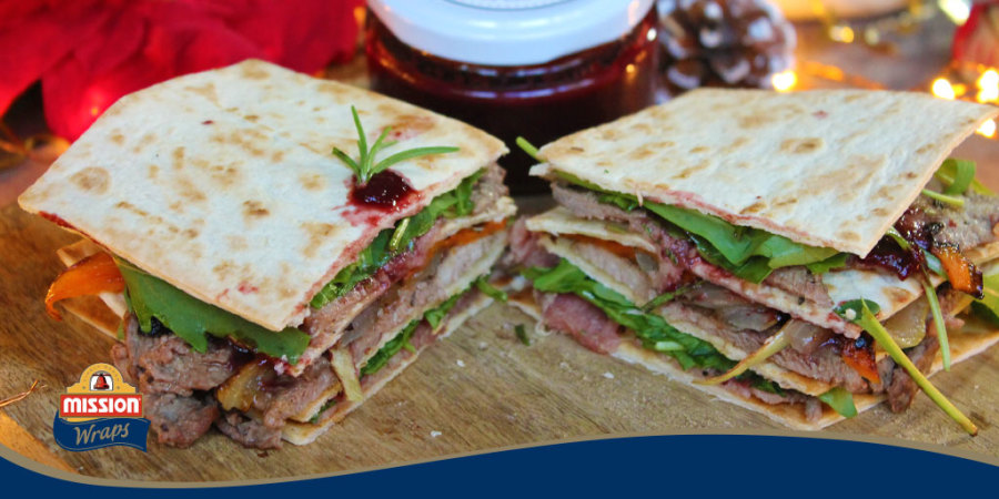 receta milhojas de Roastbeef